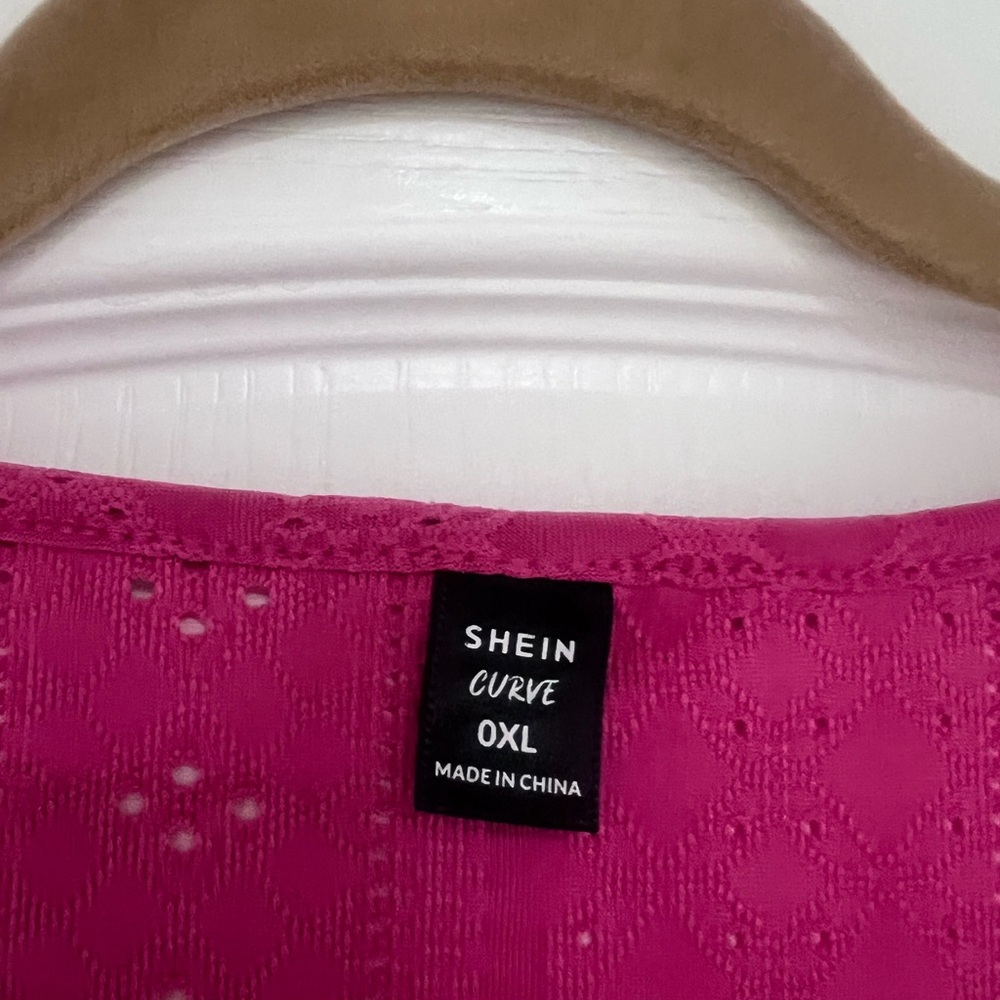 Pink Sleeveless Button-Front Tank - Picture 5 of 9